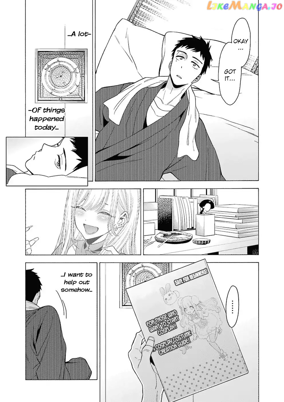 My Dress-Up Darling, Chapter 2 image 18